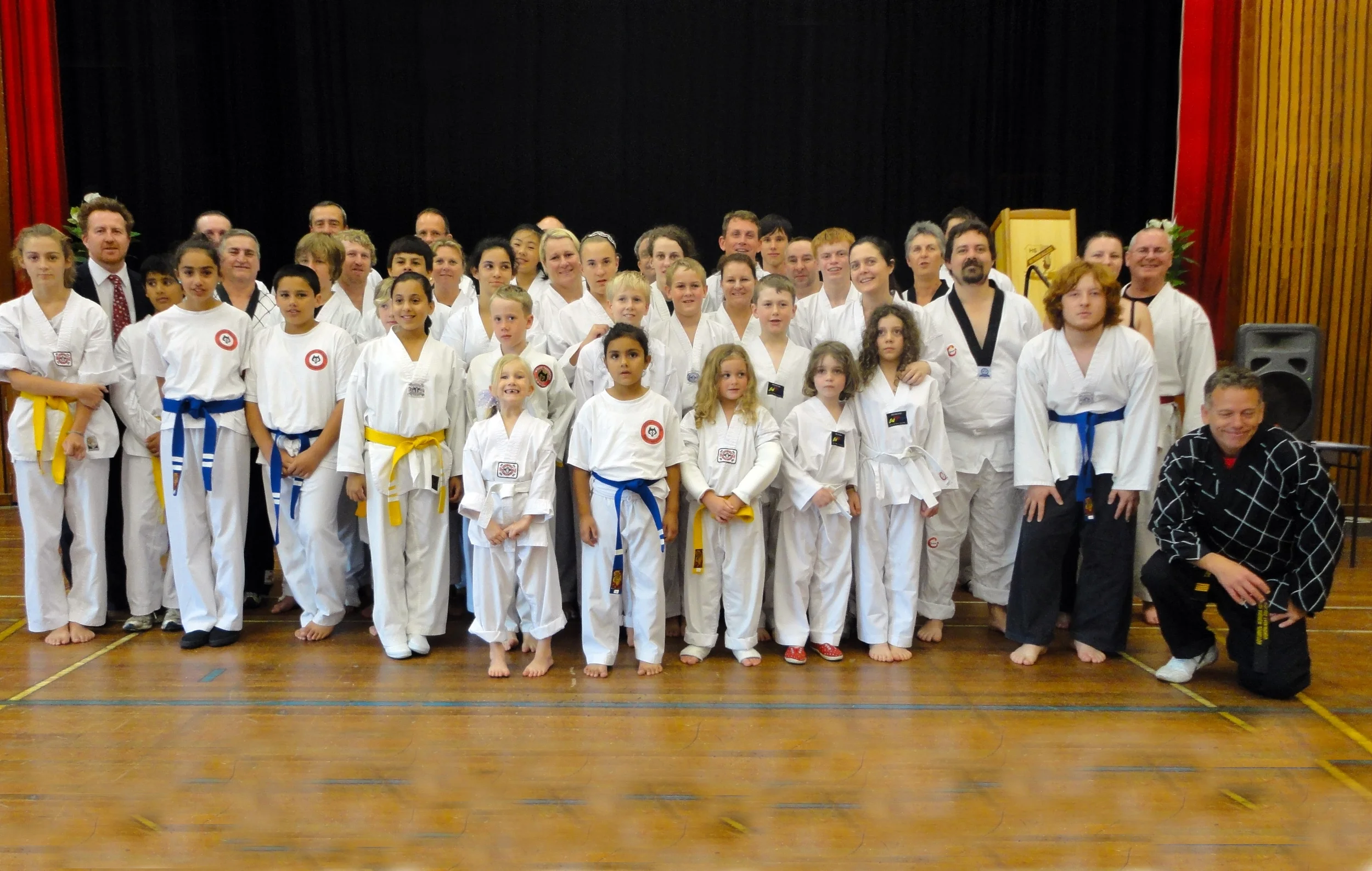 Senior Coloured Belts