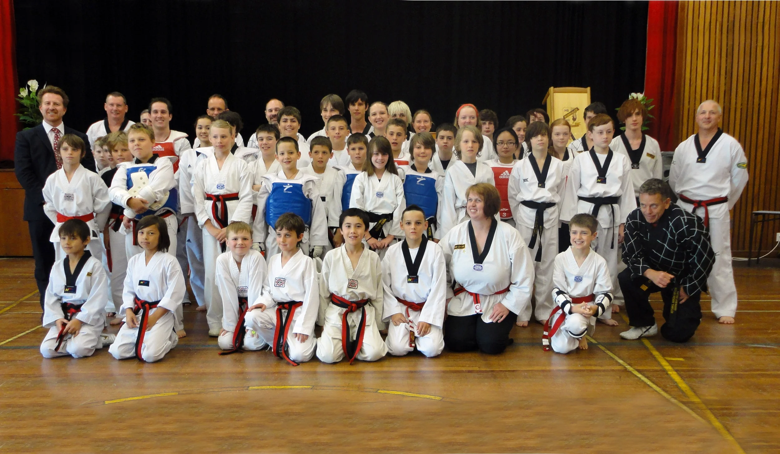 Provisional Black Belts