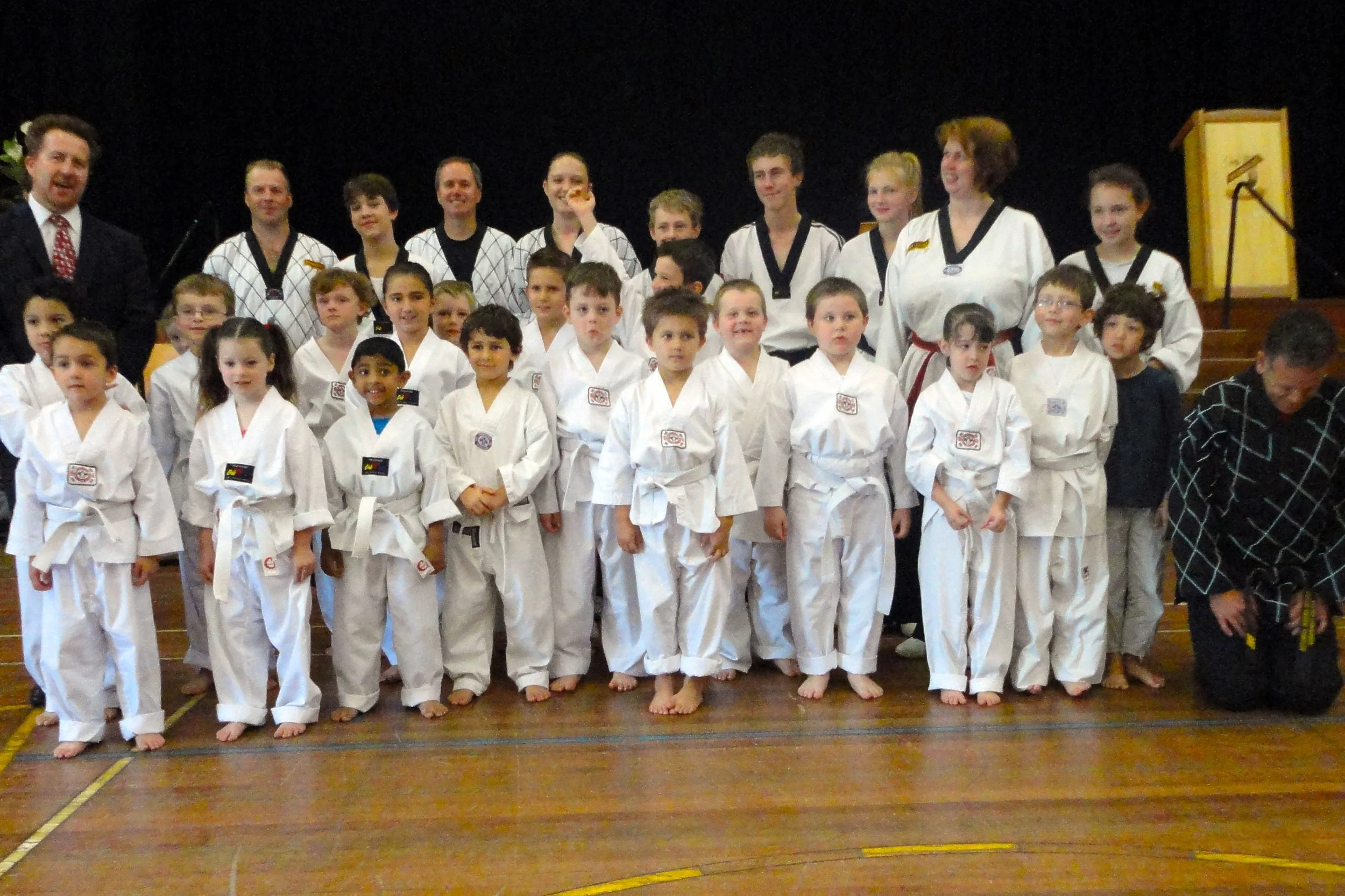 Wolf Pack – White Belts