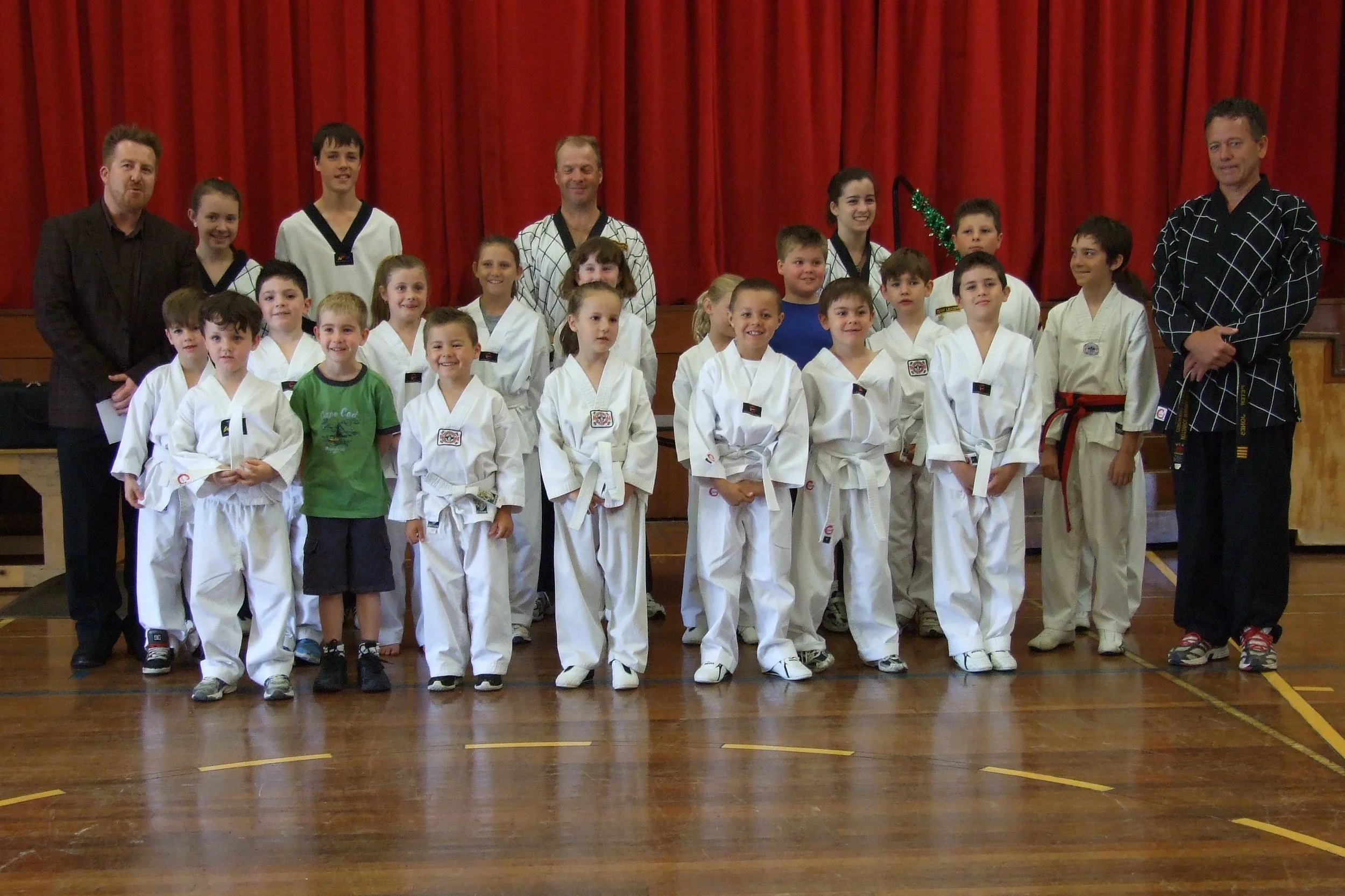 Wolf Pack – White Belts