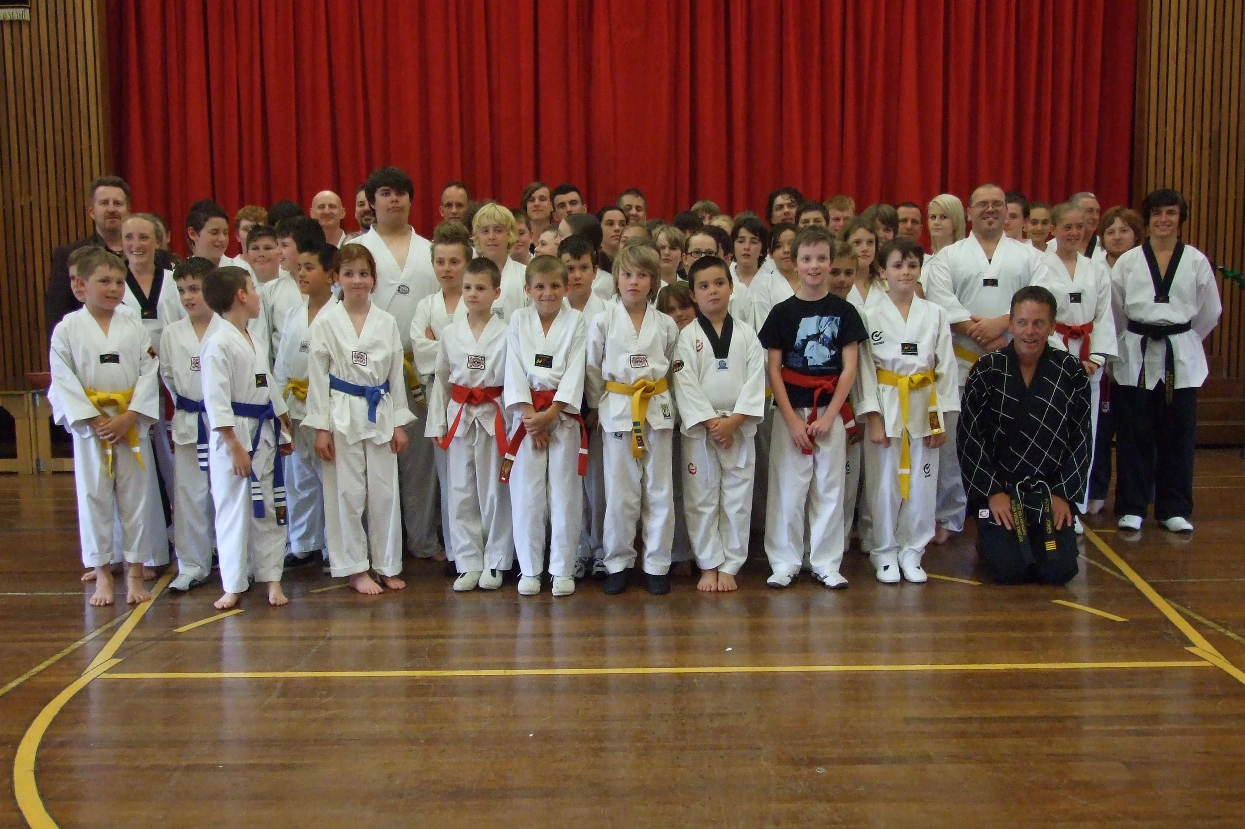 Commandos & Senior Coloured Belts