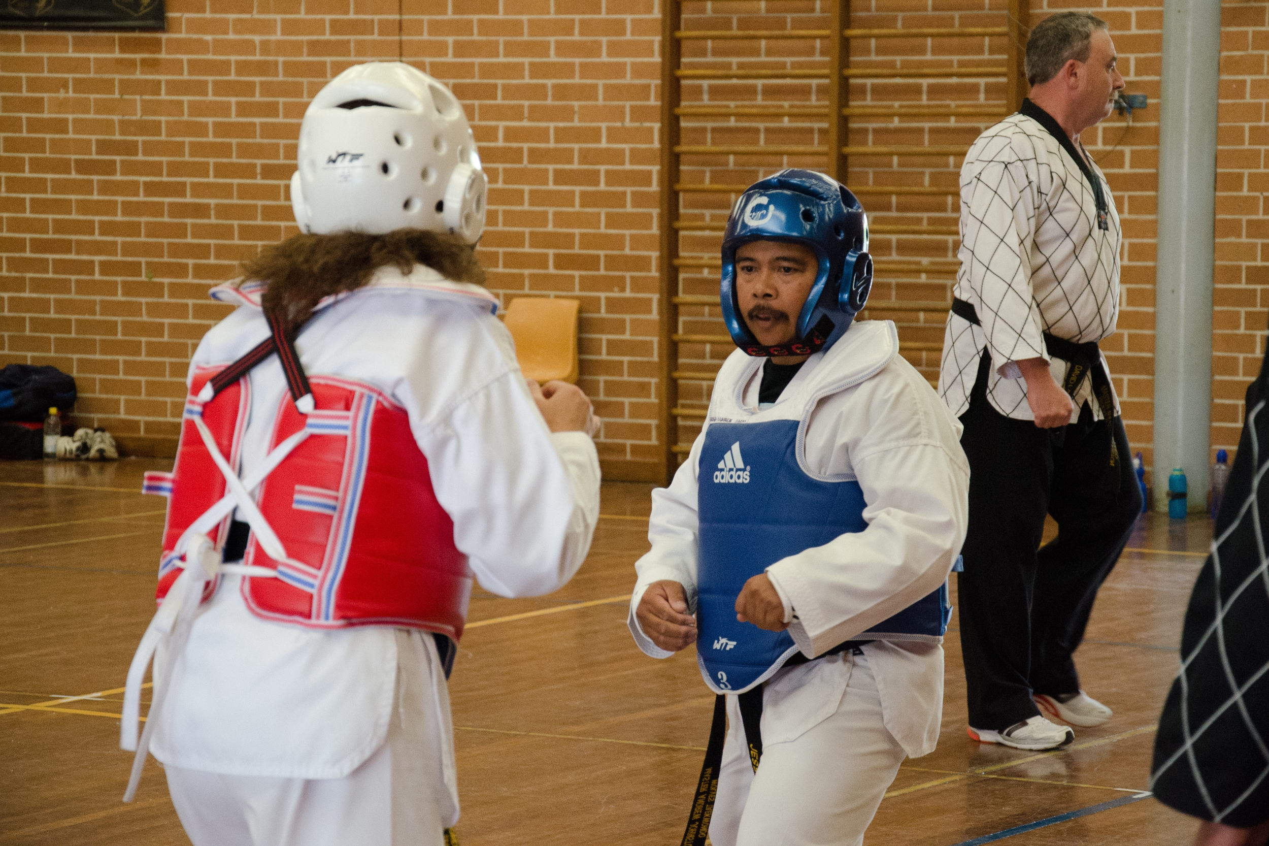 Taekwondo Sparring