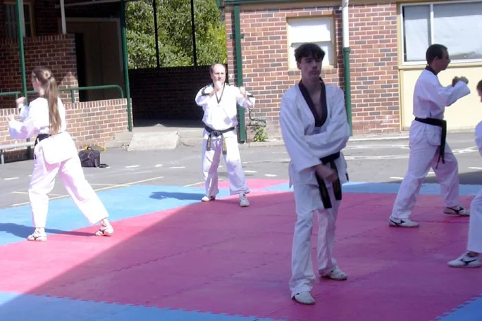 2003 Open Day Demo