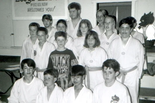 First Taekwondo class of 1993