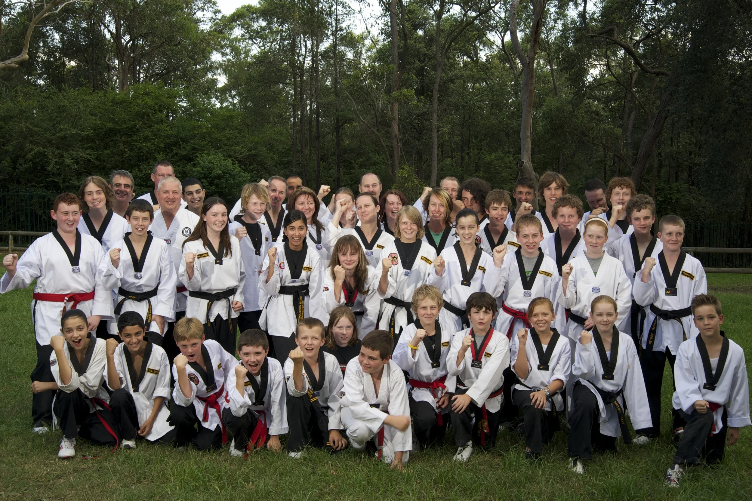 Wolves Instructors and Team Leaders