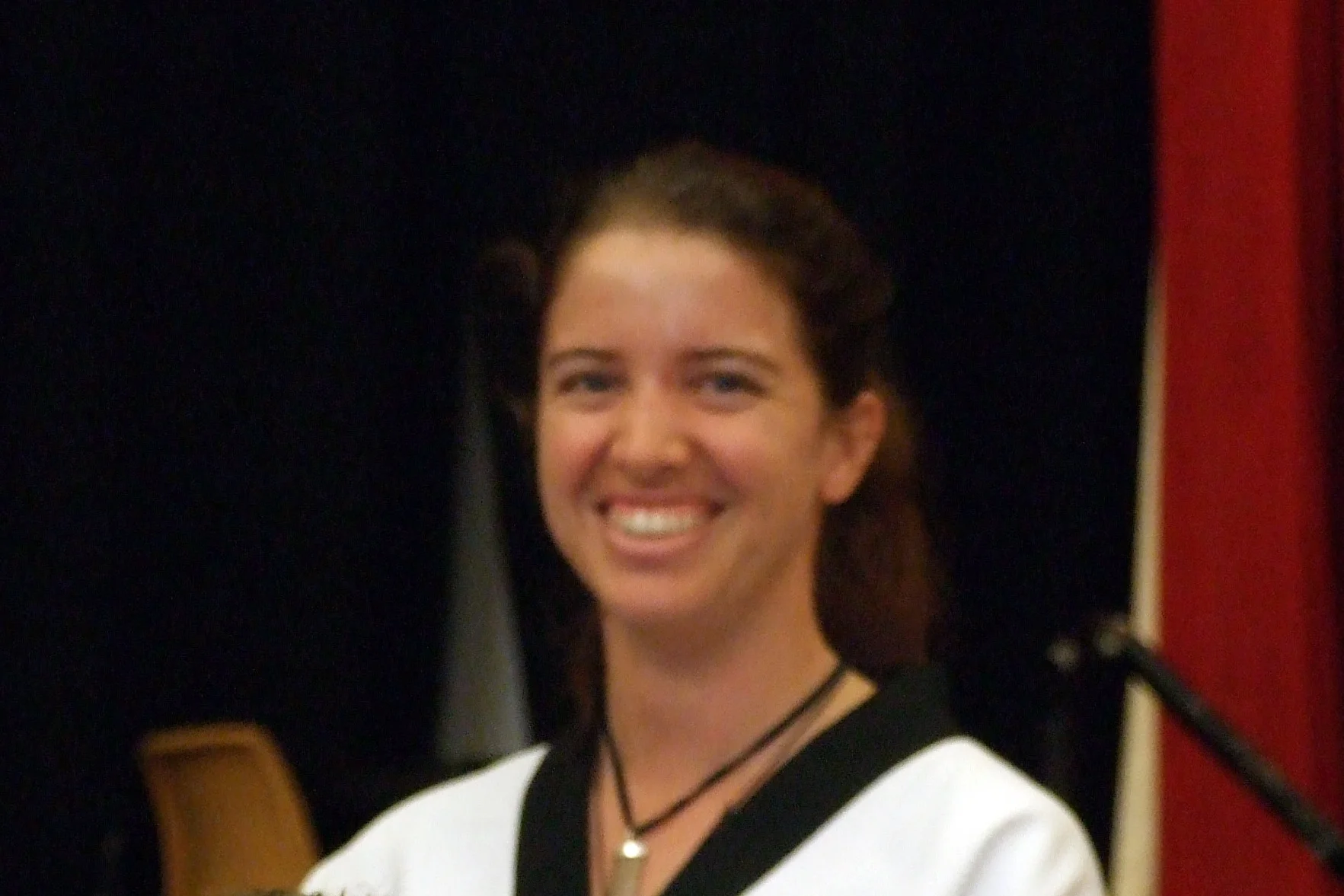 Kristen’s new nose!