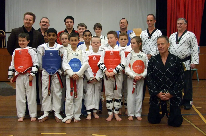 Provisional Black Belts & Black Belts