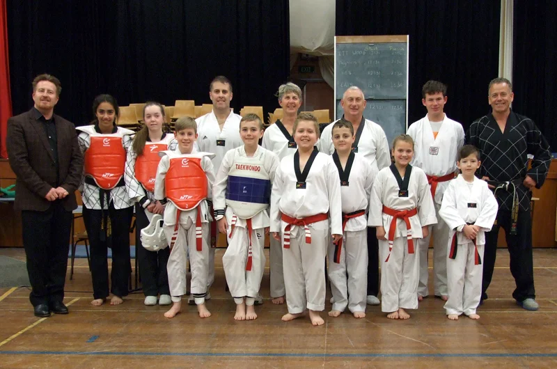 Provisional Black Belts & Black Belts
