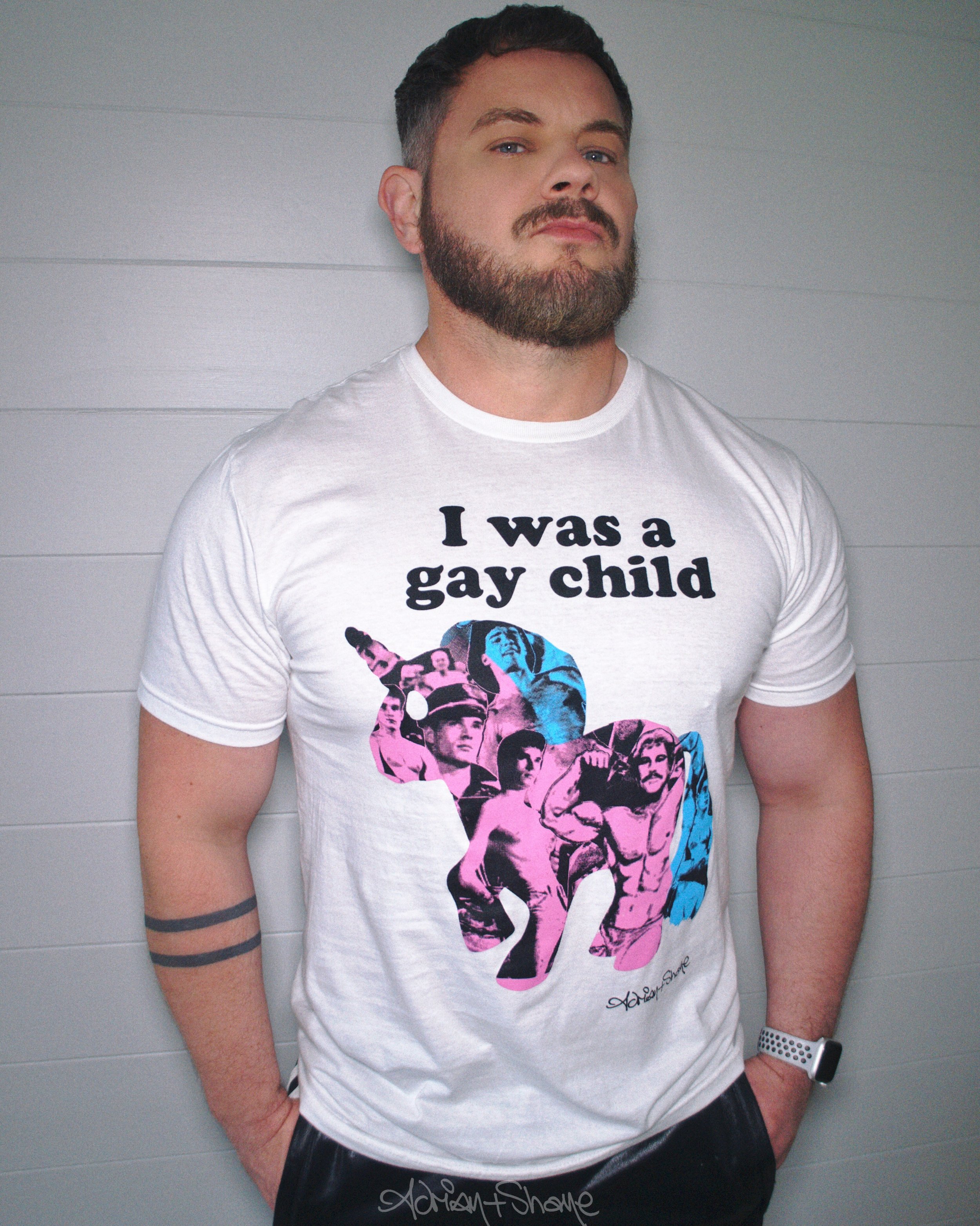 Adrian+Shane Gay Child Tshirt 02.JPG