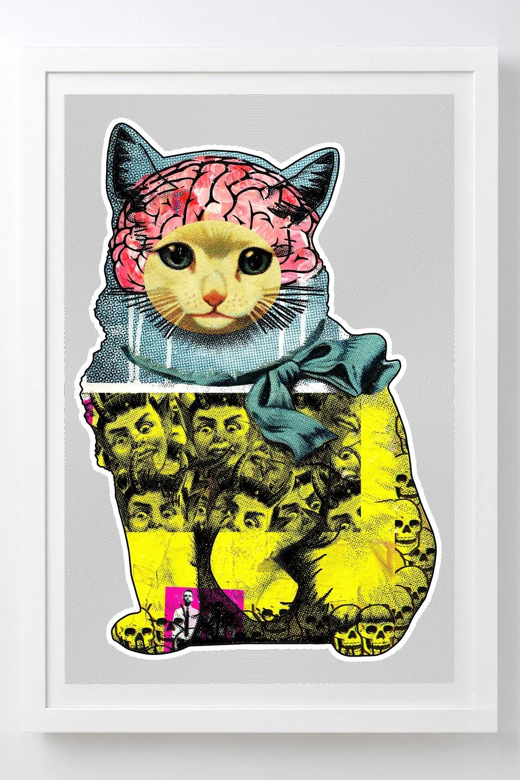 Hail Satan Graffiti 05 Framed.jpg