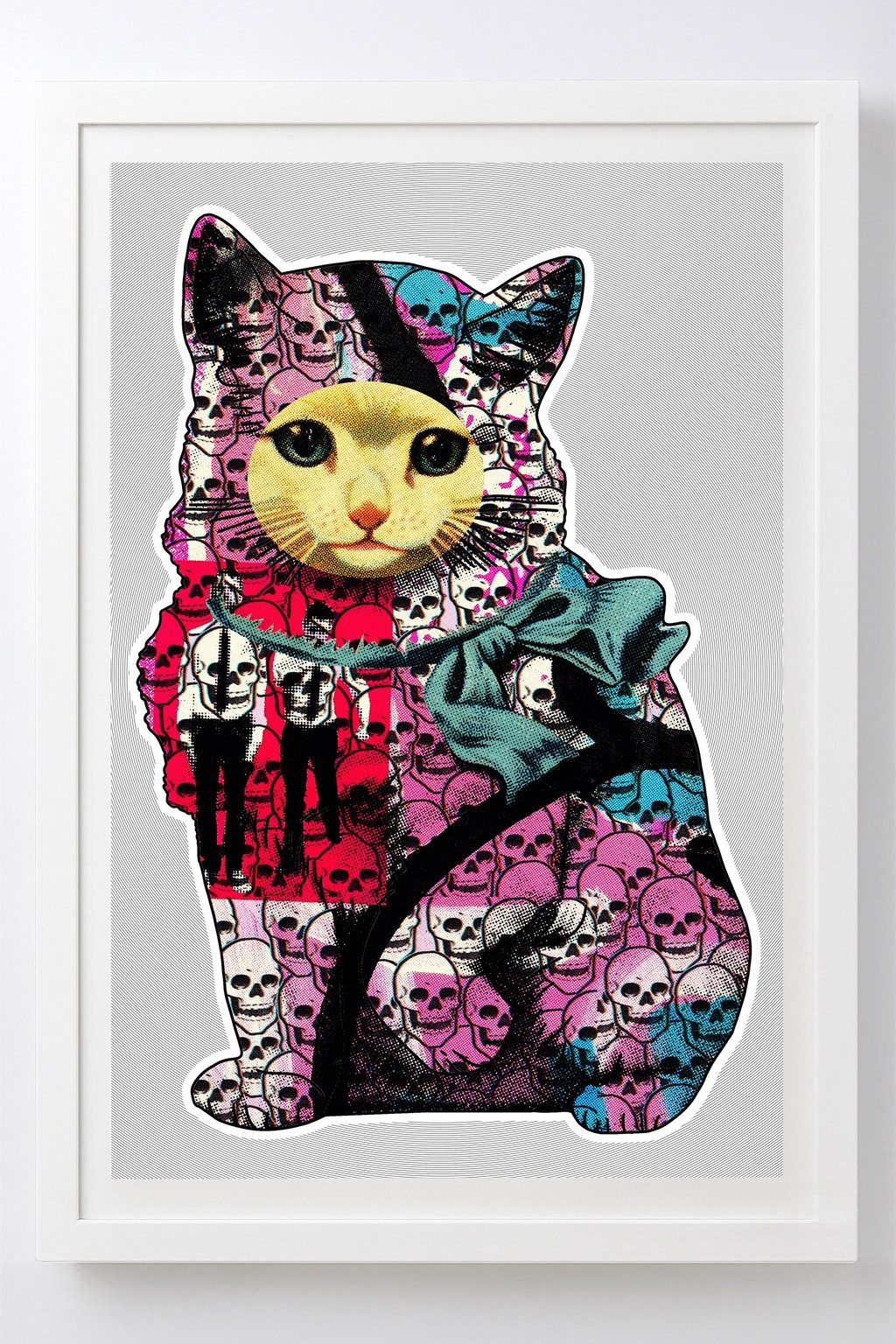 Hail Satan Graffiti 02 Framed.jpg