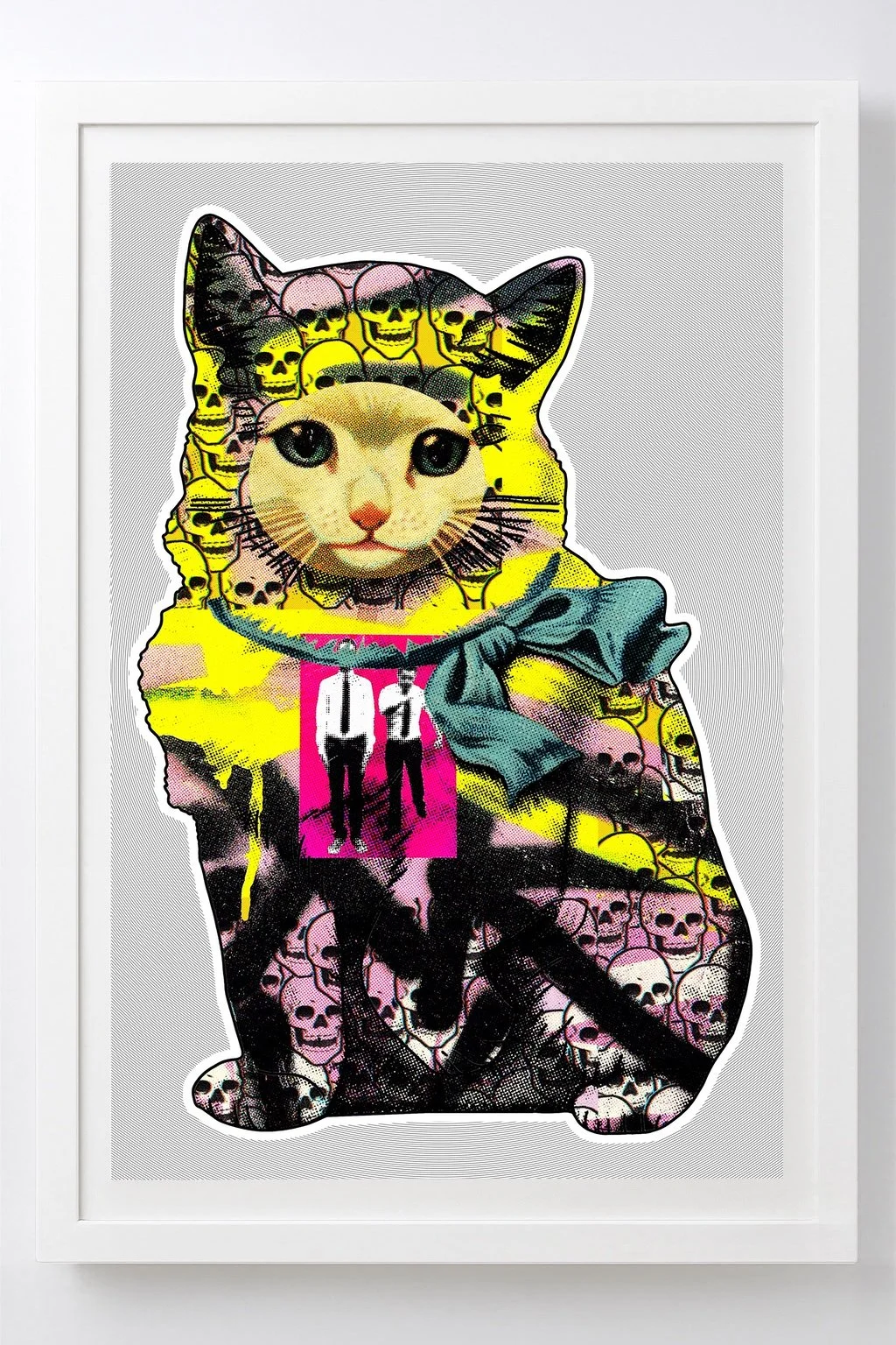 Hail Satan Graffiti 03 Framed.jpg