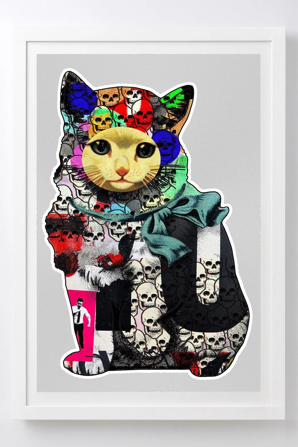 Hail Satan Graffiti 06 Framed.jpg