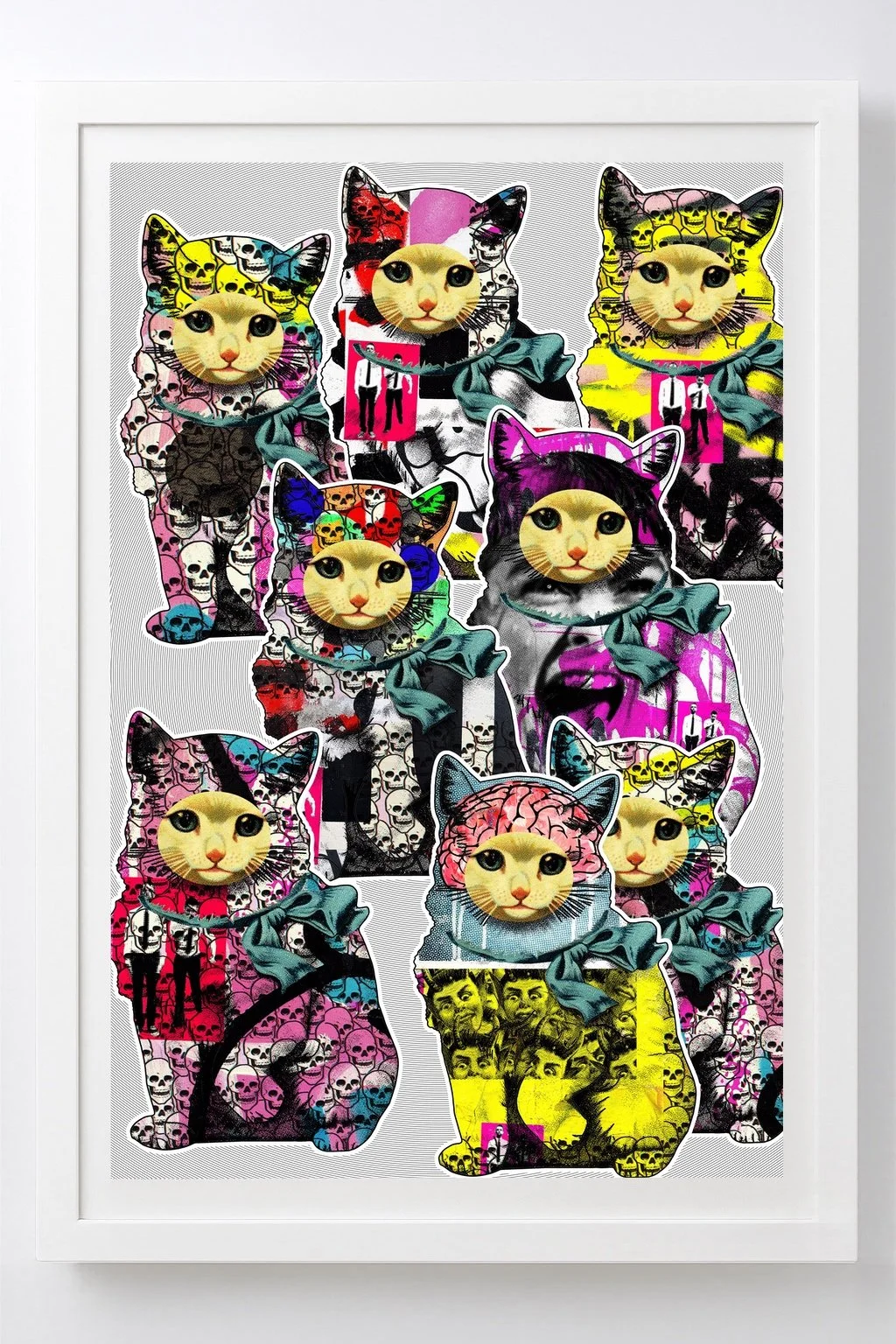 Hail Satan Graffiti 09 Framed.jpg