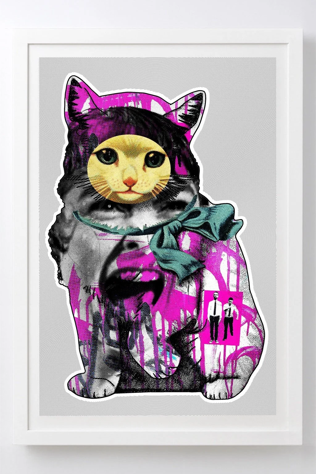 Hail Satan Graffiti 04 Framed.jpg