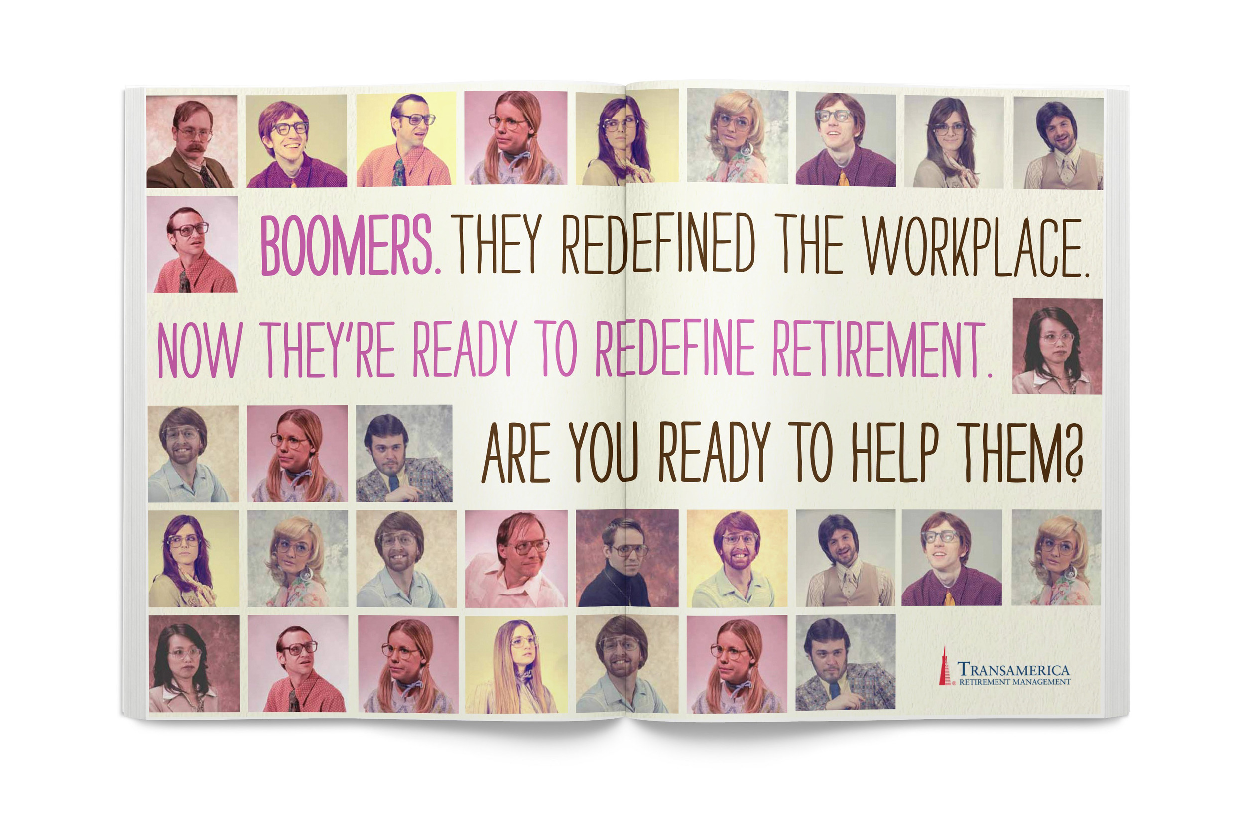 Meet the Boomers Integrated Campaign - Design + Art Direction