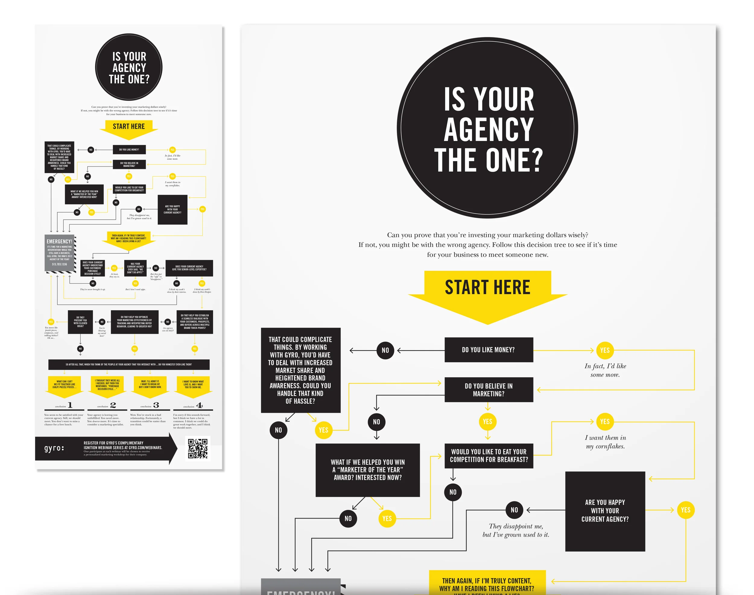 New Business Campaign - Art Direction, UI Design