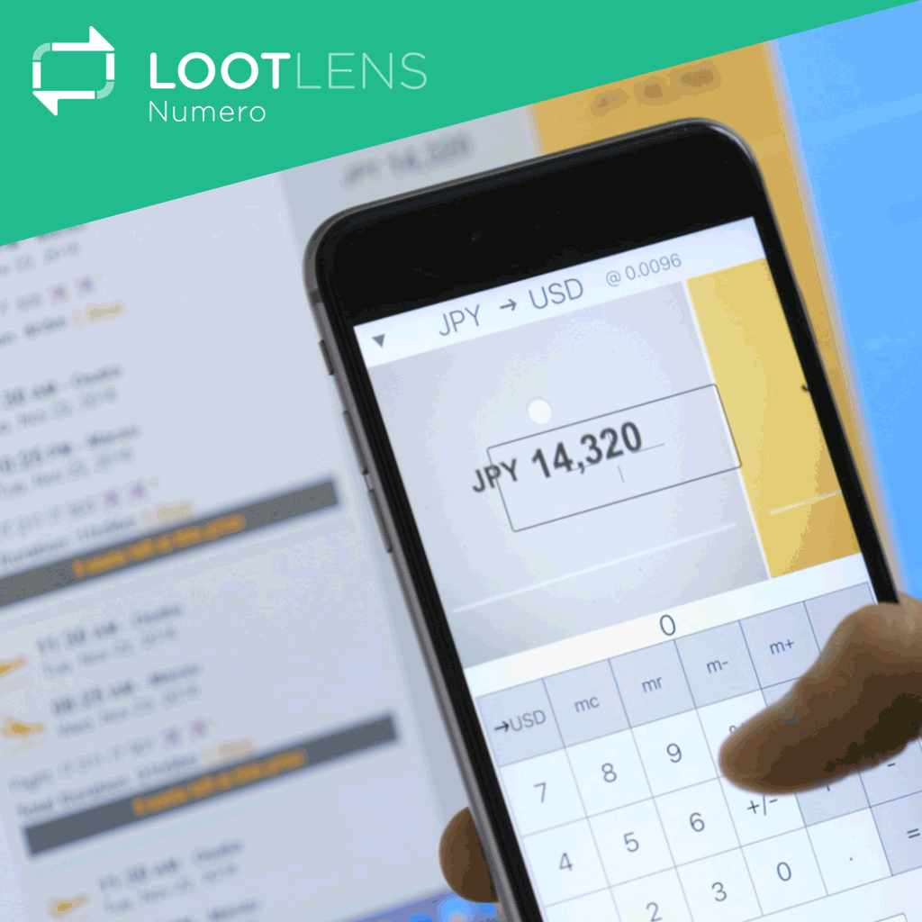 Lootlens<strong>Numero app launch campaign</strong>