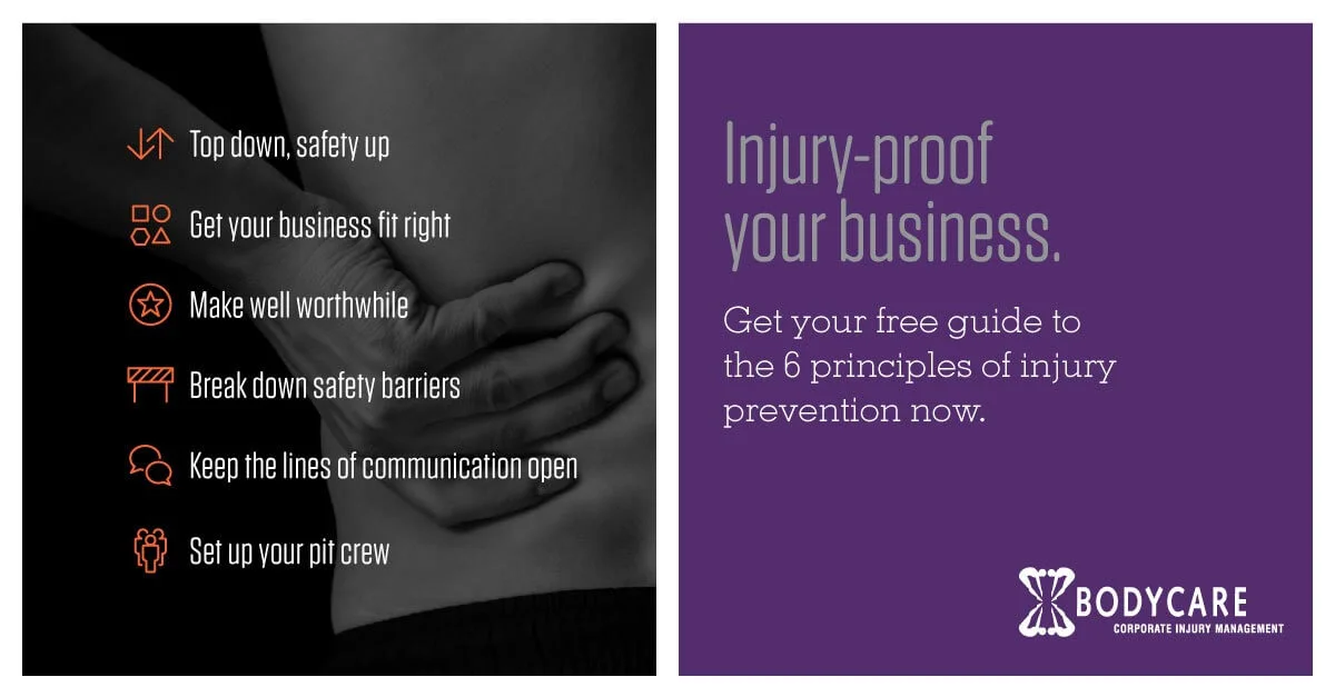 Bodycare<strong>Injury proof campaign</strong><a href="/case-studies/bodycare-brand-positioning-and-content-marketing-campaign">Read the case study →</a>