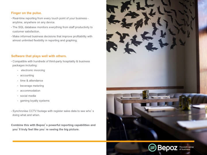 Bepoz<strong>Brand positioning, visual identity and sales material</strong><a href="/case-studies/bepoz-brand-positioning-visual-identity-and-sales-content">Read the case study →</a>