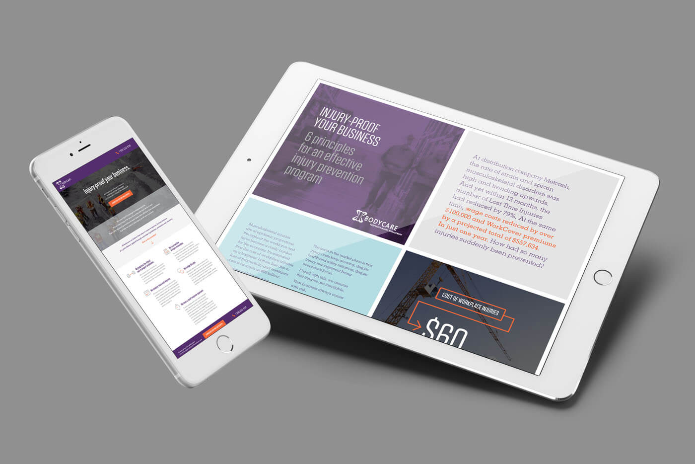 Bodycare<strong>Injury proof campaign</strong><a href="/case-studies/bodycare-brand-positioning-and-content-marketing-campaign">Read the case study →</a>