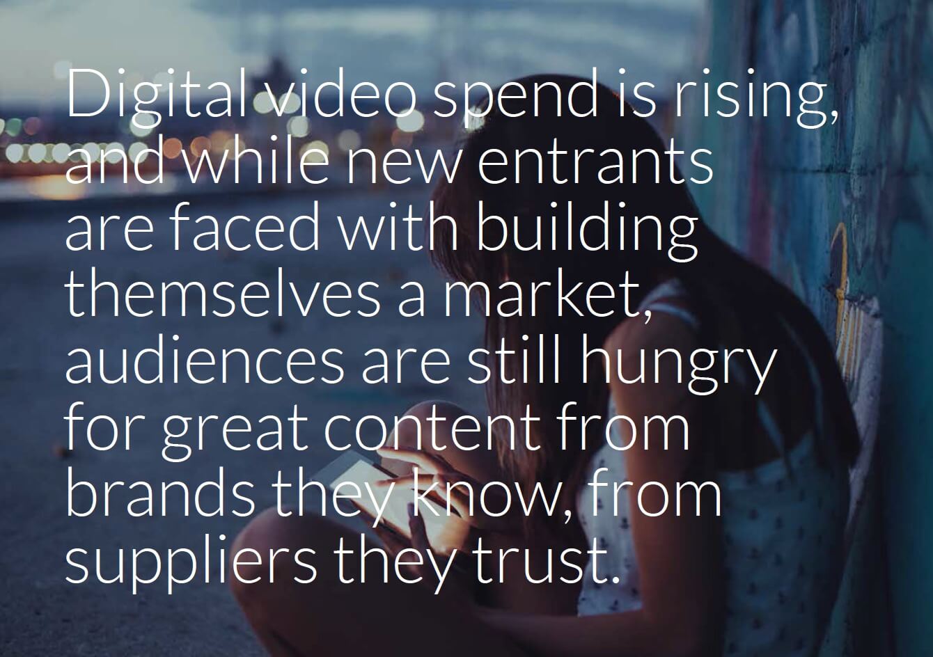Movideo<strong>Brand positioning and content</strong>