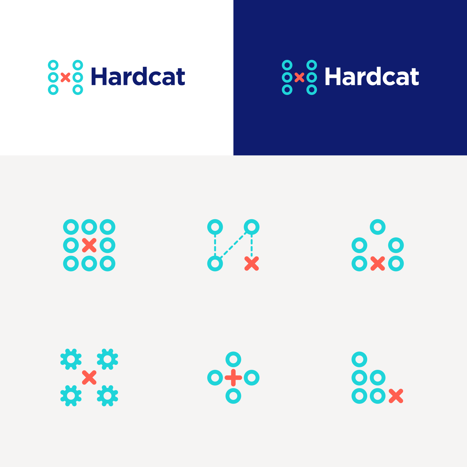 Hardcat brand positioning, visual identity and website