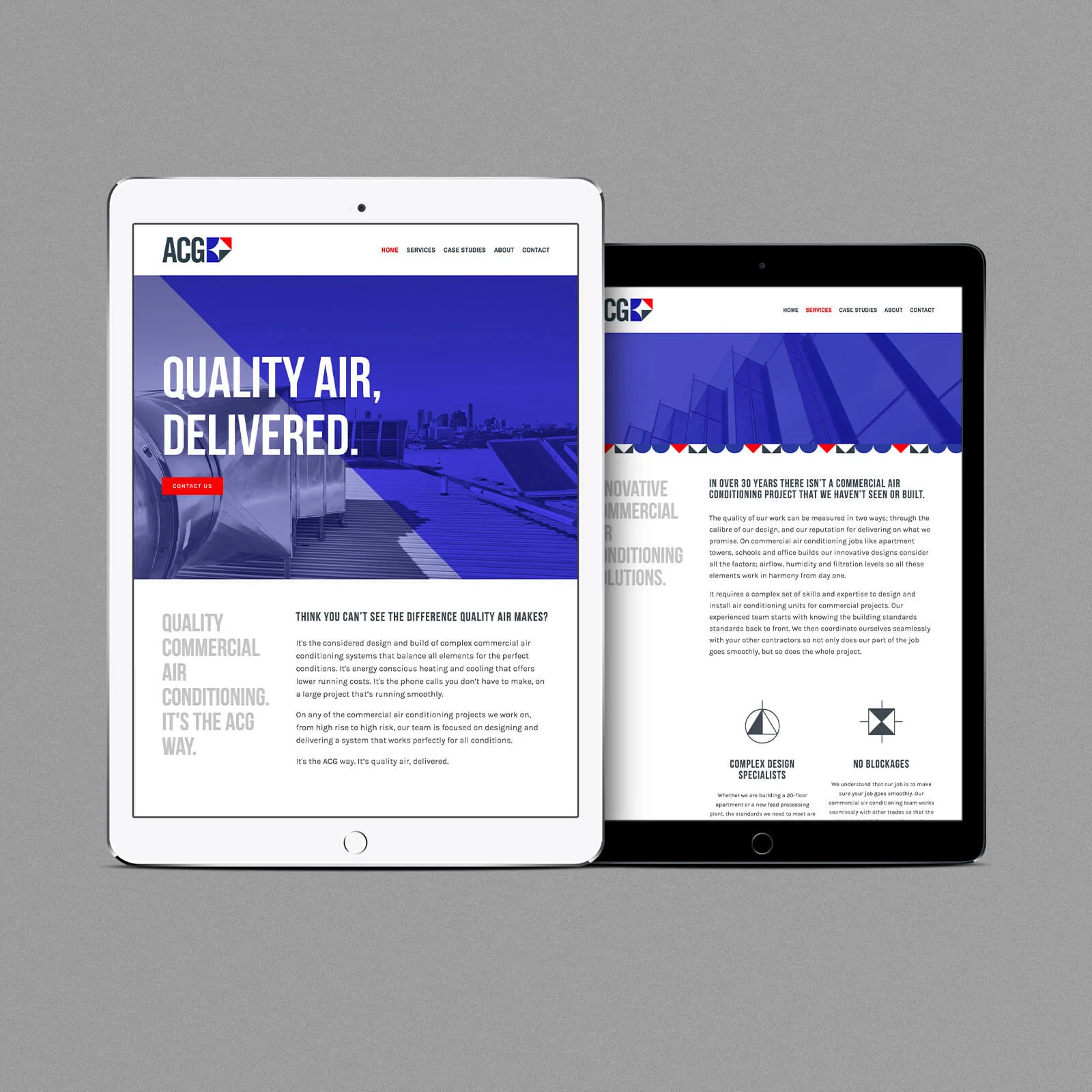 Brand positioning and website