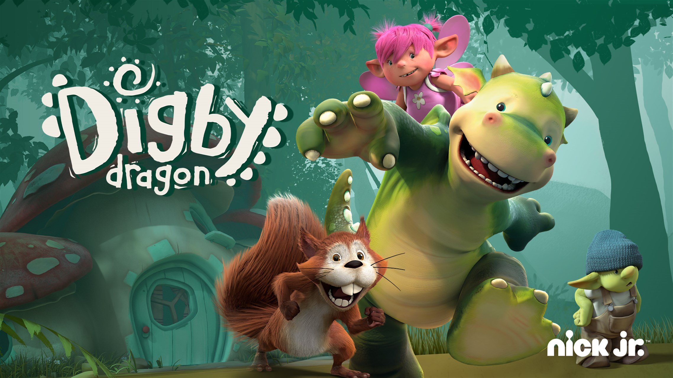 Digby Dragon (Nick Jr)