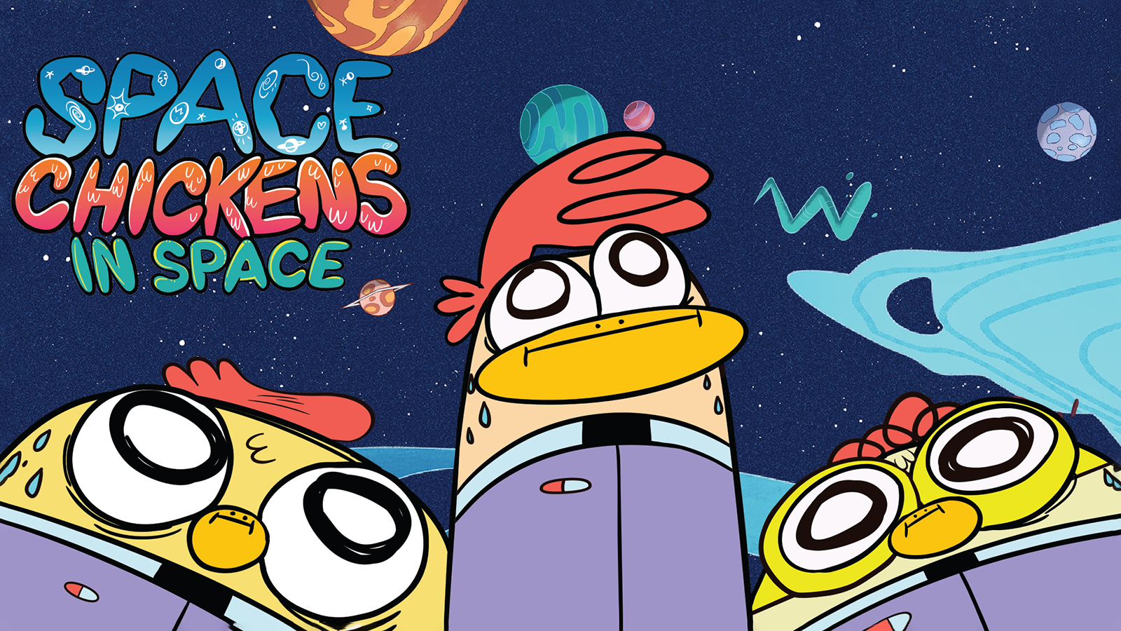 Space Chickens (Disney)