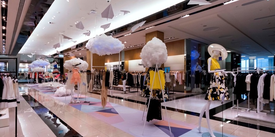 'Feeling Pretty' Bloomingdales, Dubai