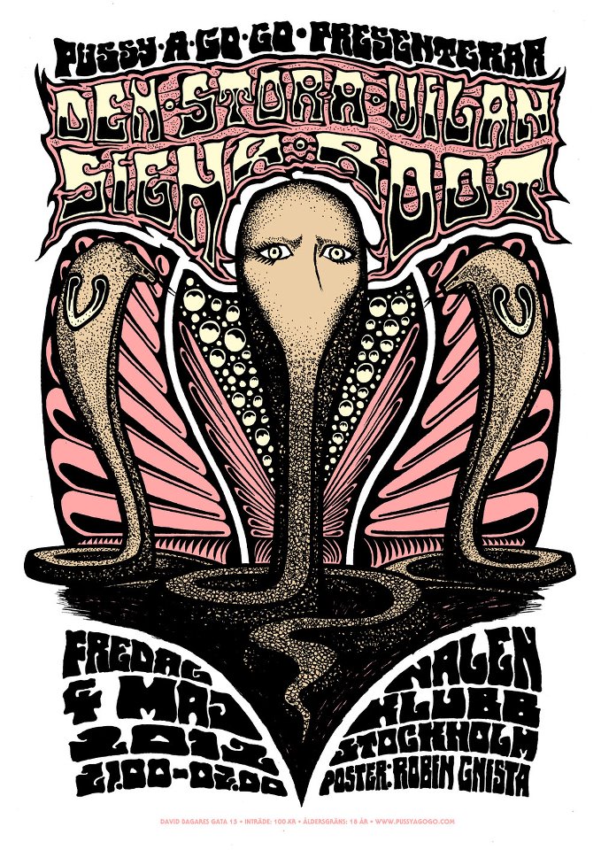 Poster by Robin Gnista