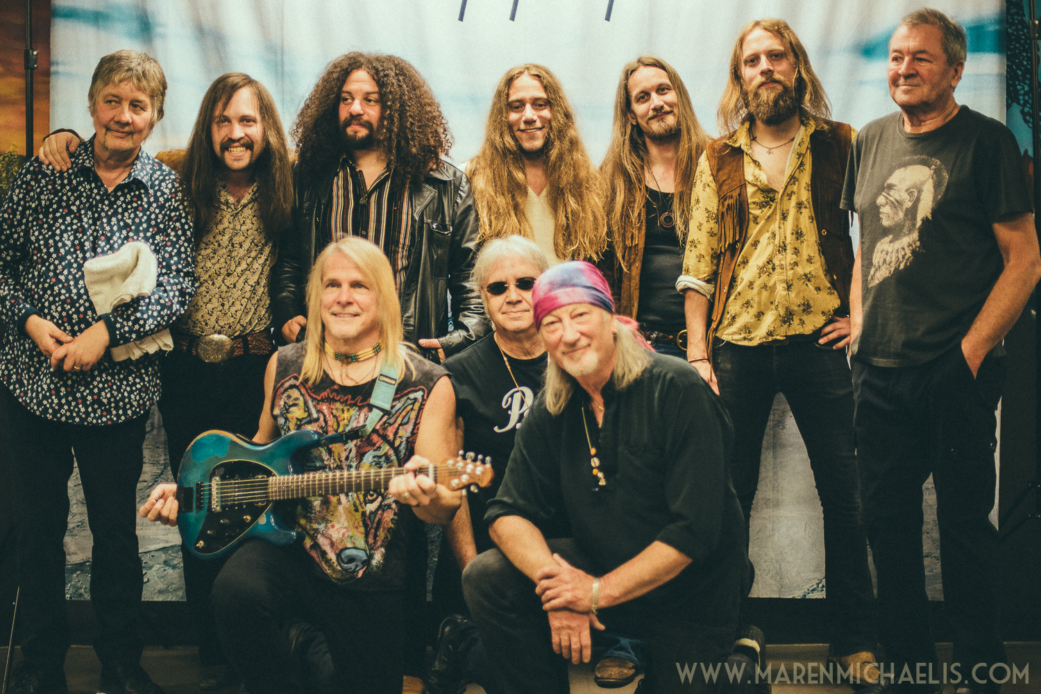 with Deep Purple in Berlin 2017