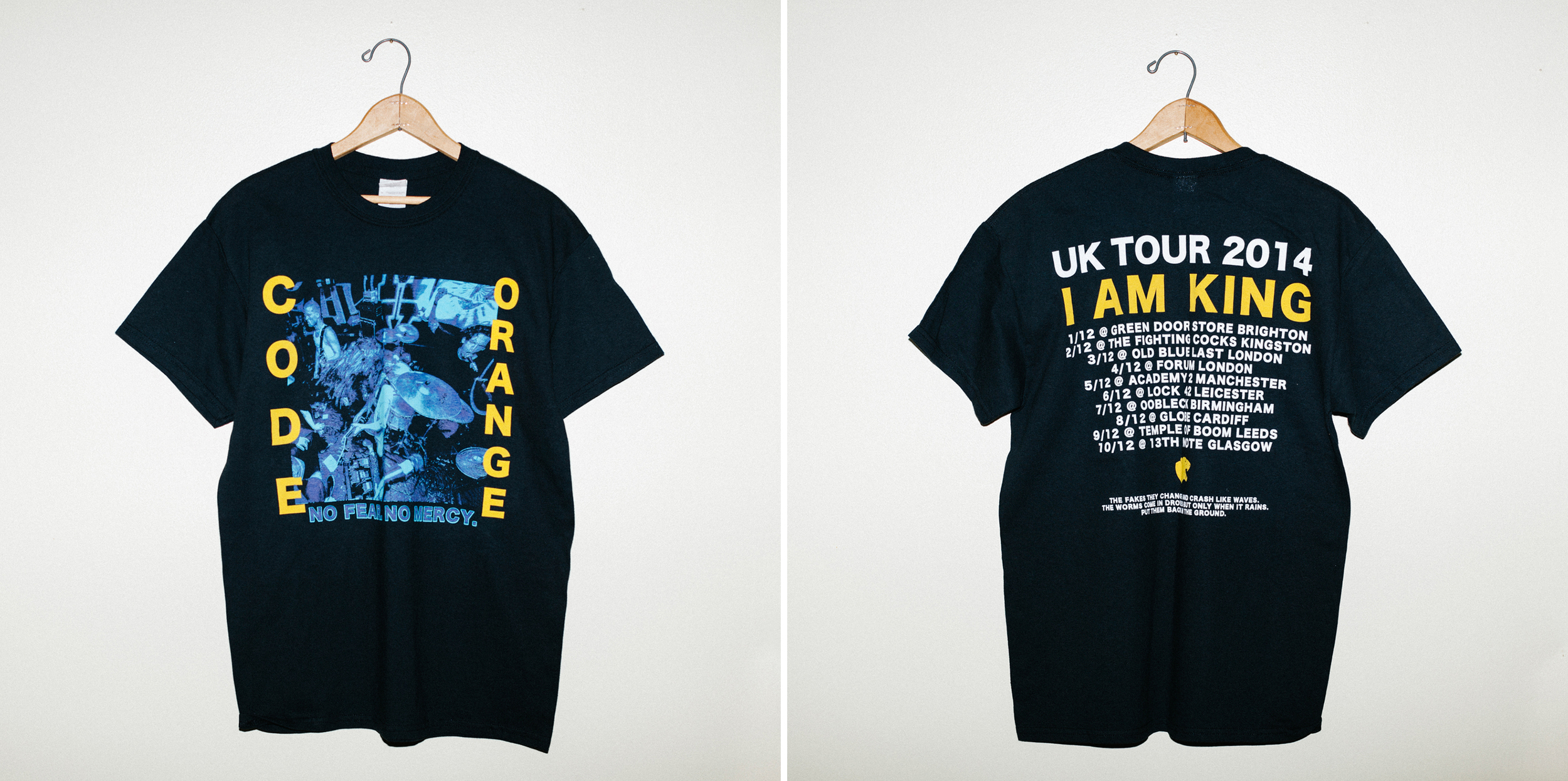 Code Orange UK Tour 2014 Shirt