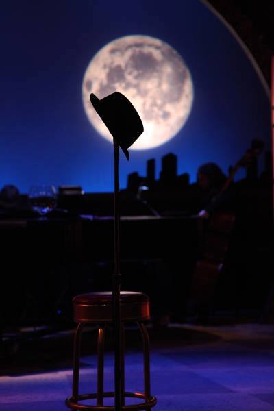 This photo is taken from my production of My Way at Gretna Theatre, 2013. Do you see the theme in my life?!!