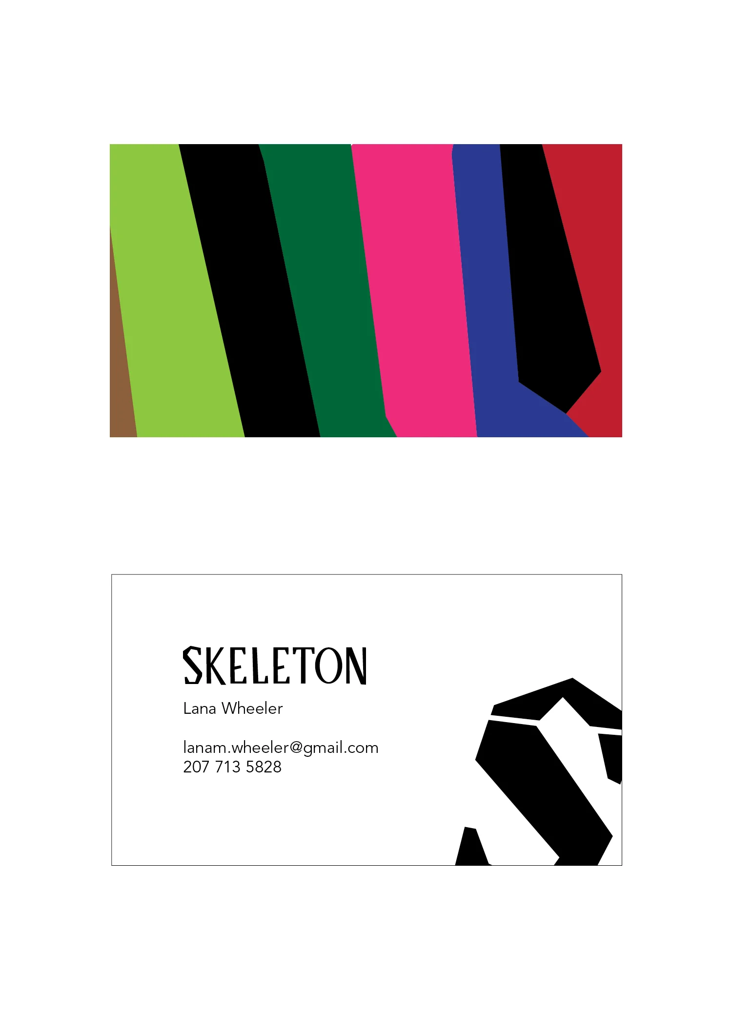 business card