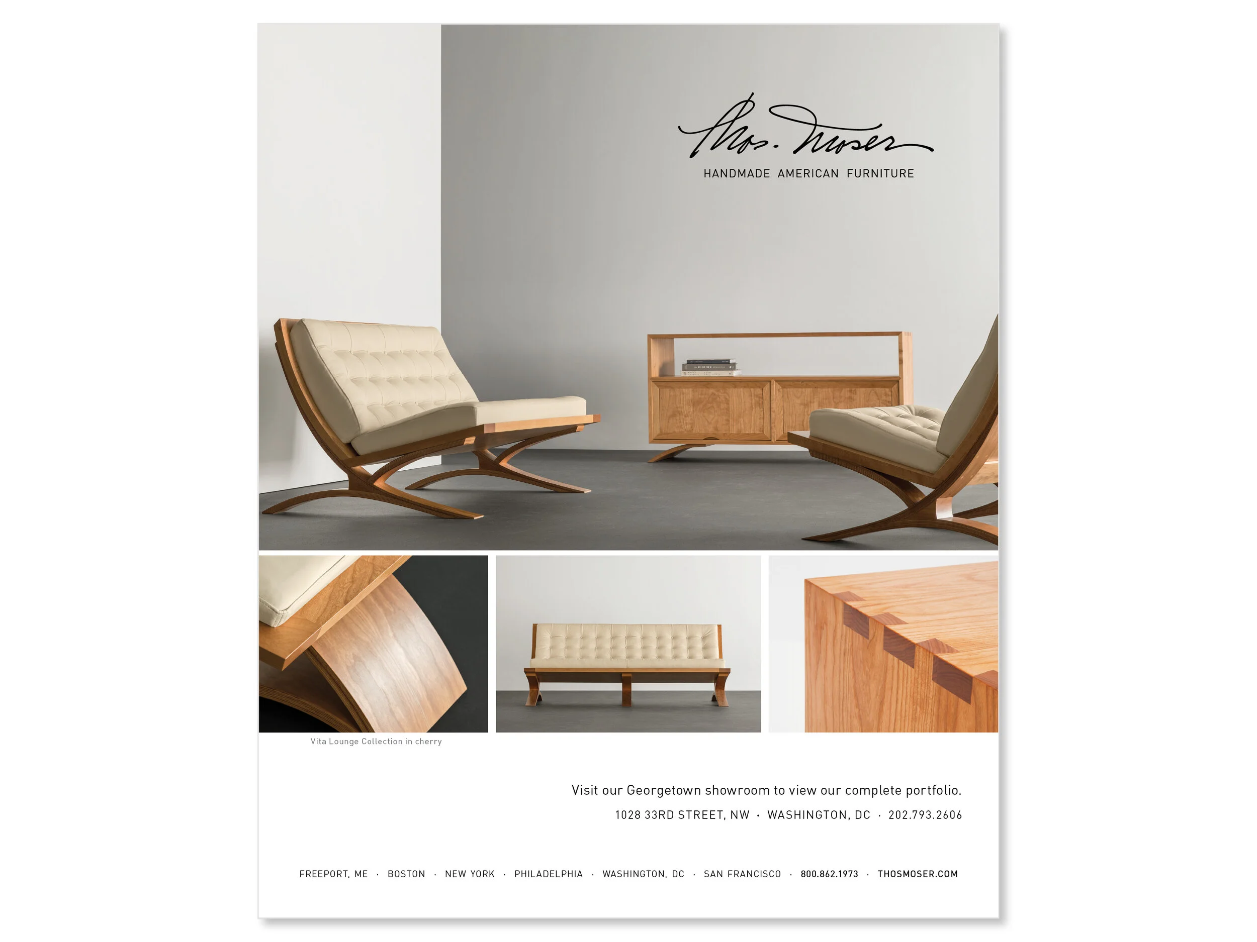 John Eric Home Magazine Ad