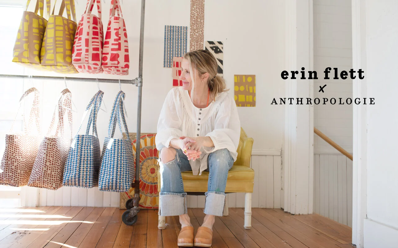 erin flett x anthropologie