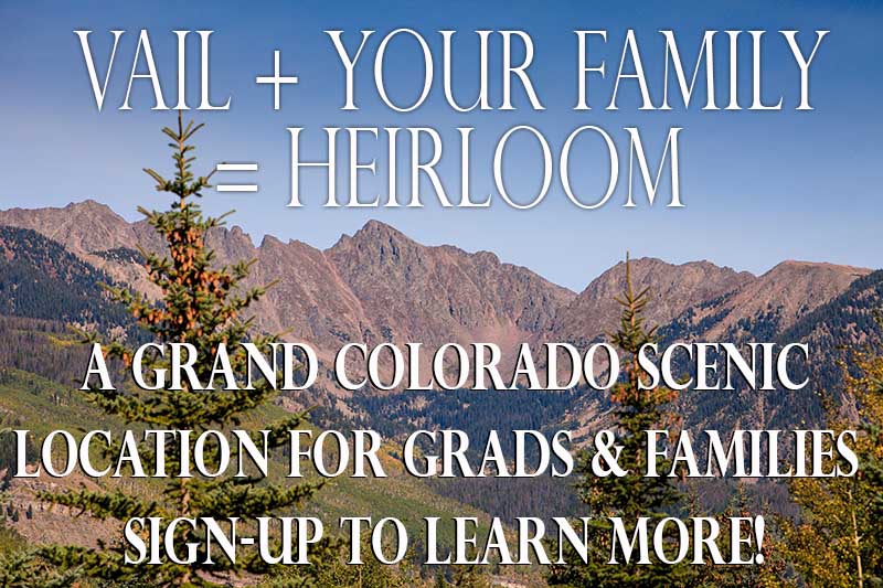 Your family is beautifully unique and the location for your high school senior or family portrait session should be as well! Click to sign-up and we'll make certain you know when this extremely limited and specially priced opportunity is scheduled- and your first opportunity to use your $75 Certificate!