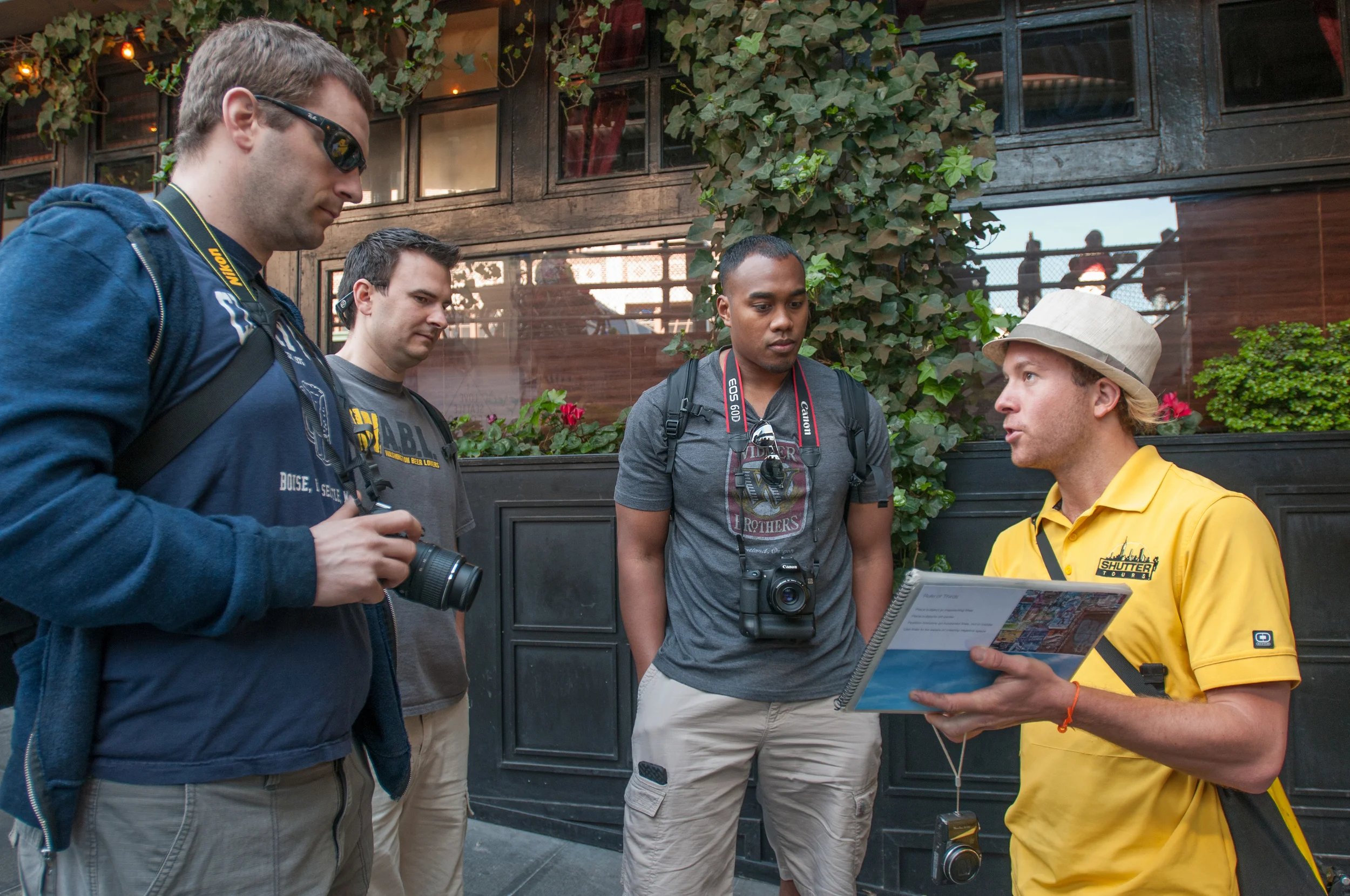 Chandler was my instructor/tour guide when I took my first training tour. He made it fun and informative. 
