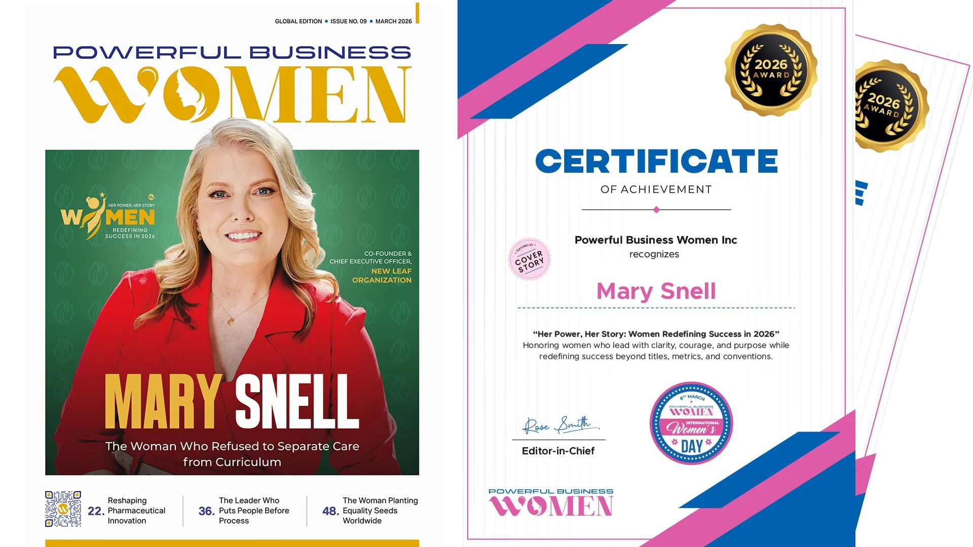 Mary Snell: The Woman Who Refused to Separate Care from Curriculum