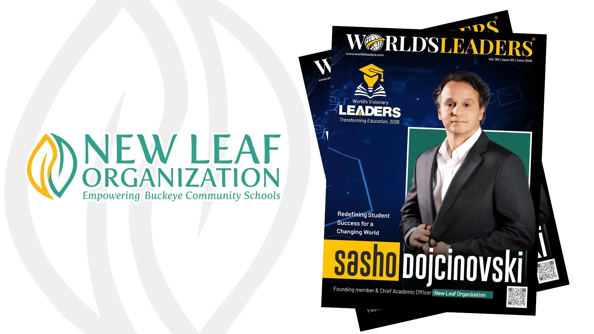 Co-Founder Sasho Dojcinovski: Building Pathways for Students Who Refuse to Be Defined by Traditional Systems