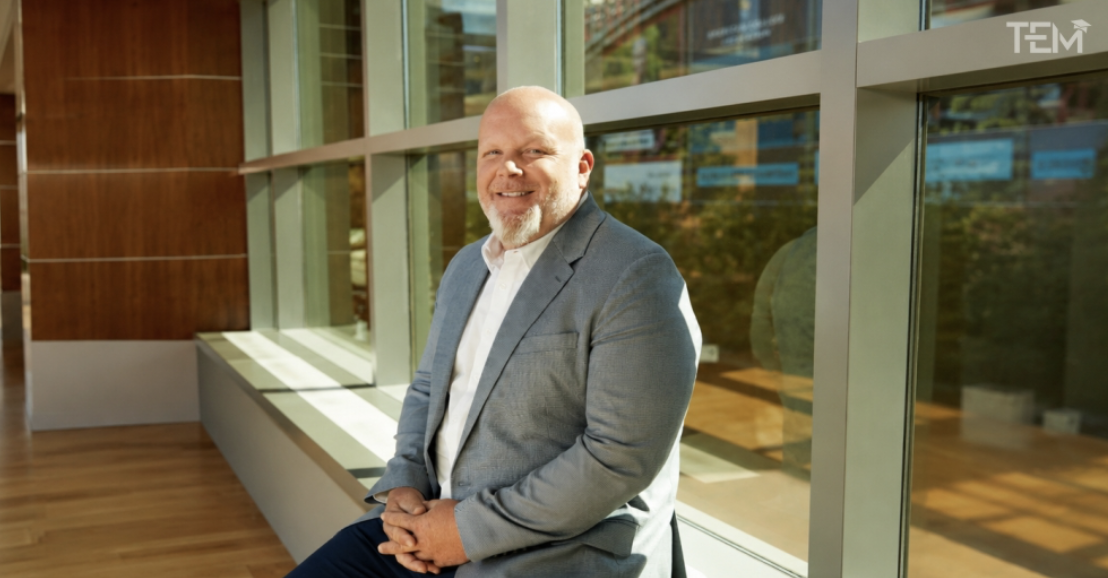 Eric Baugher: Strengthening Systems That Support Student Success | by TEM 