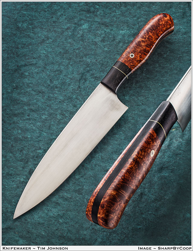 210 mm gyuto - made in 2014
