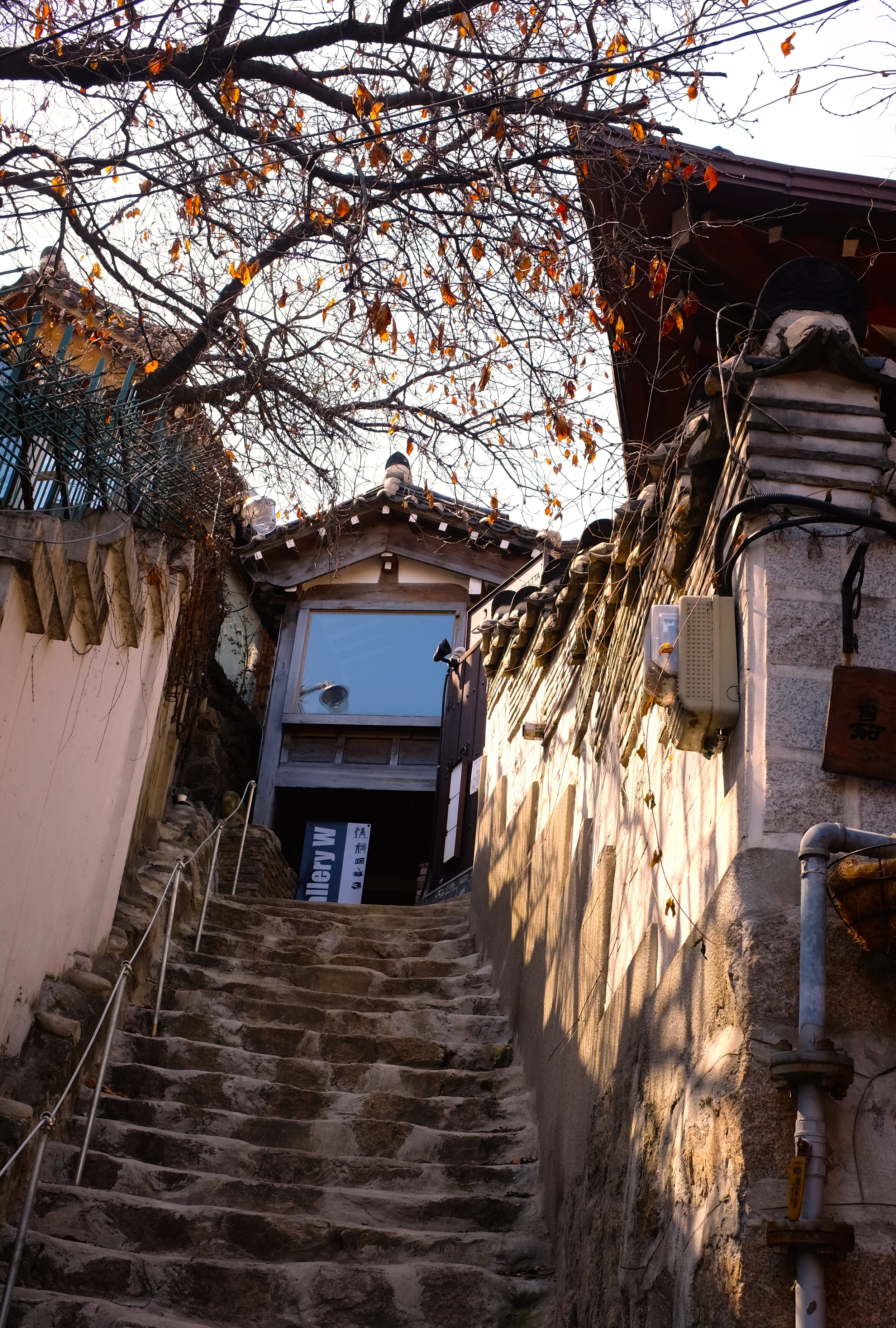 Bukchon Village Architecture