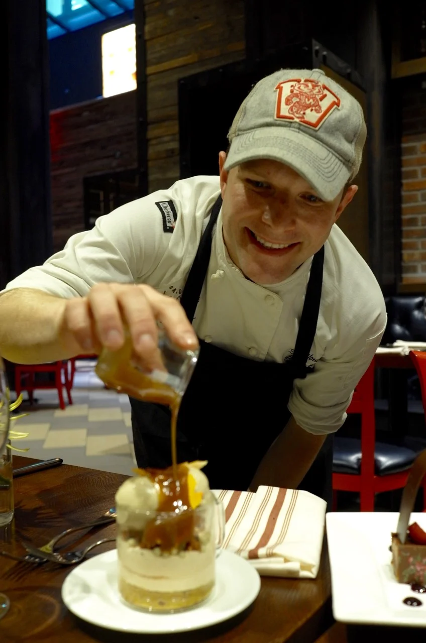  Walnut Hill Alum Zac Young '01 Executive Pastry Chef for David Burke Group