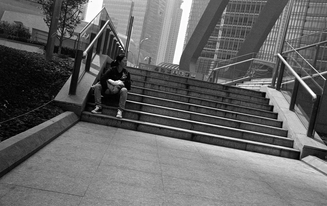 Travel Notebook: Shanghai Streets - A Midmorning Walk