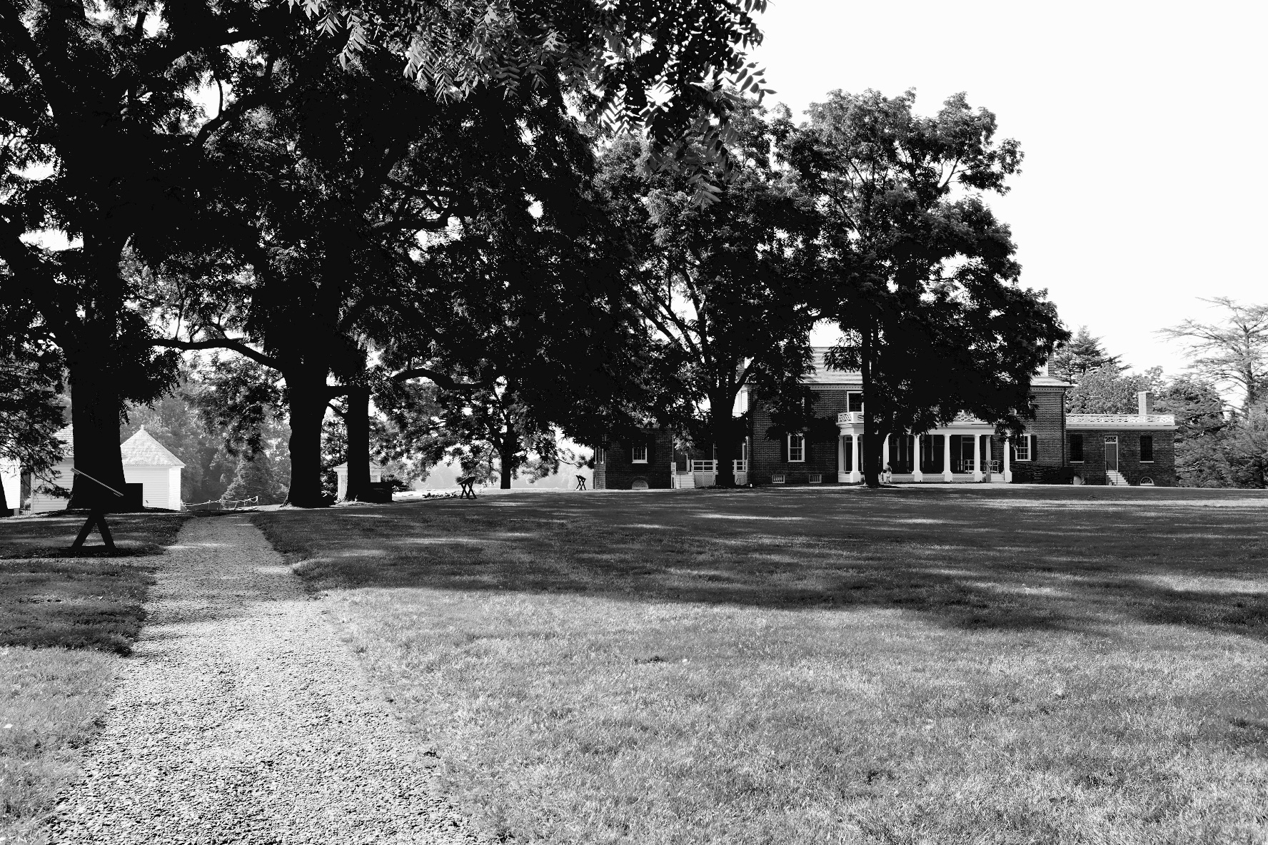 Rear side of Montpelier