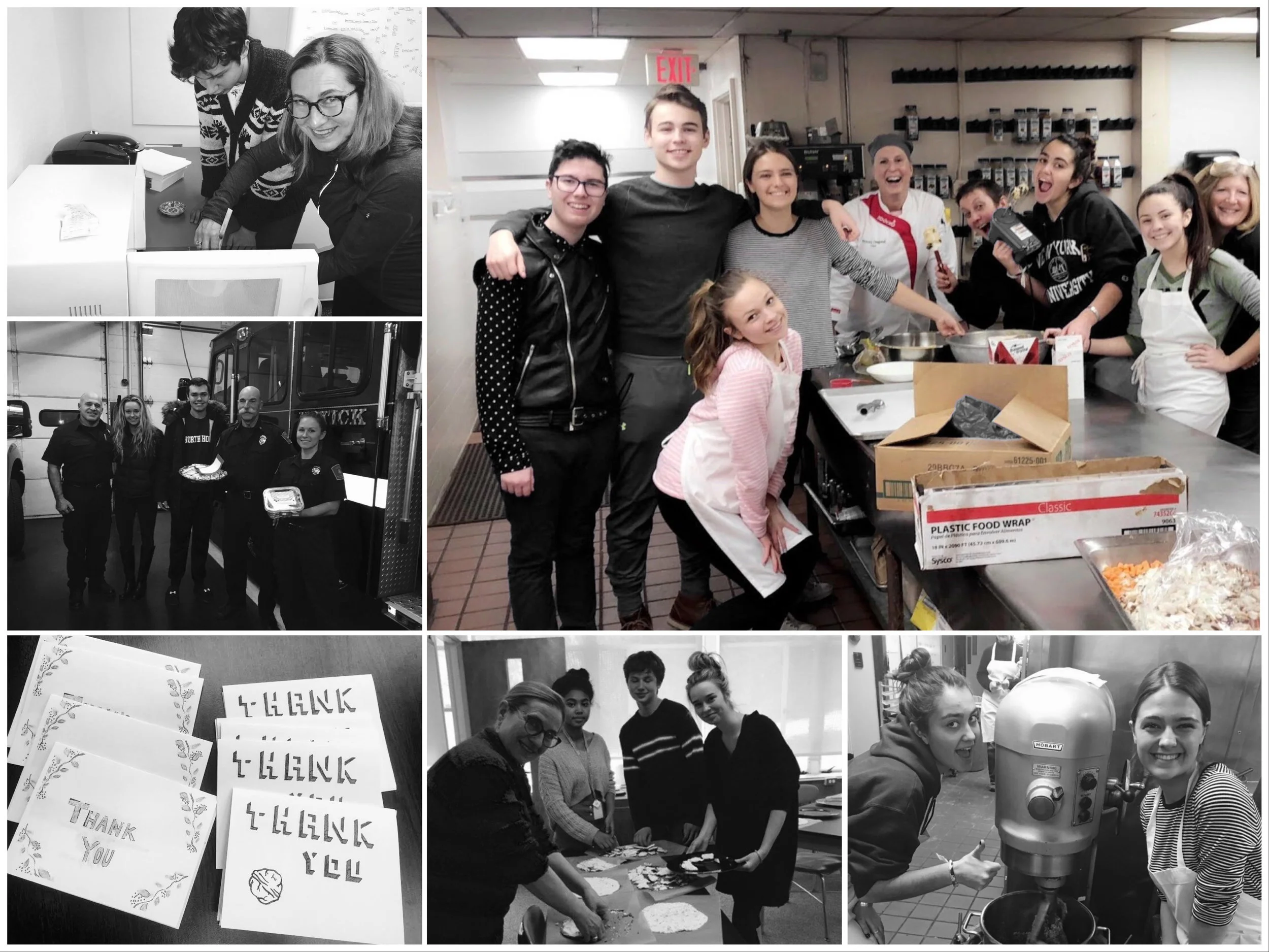 Photos provided by advisors