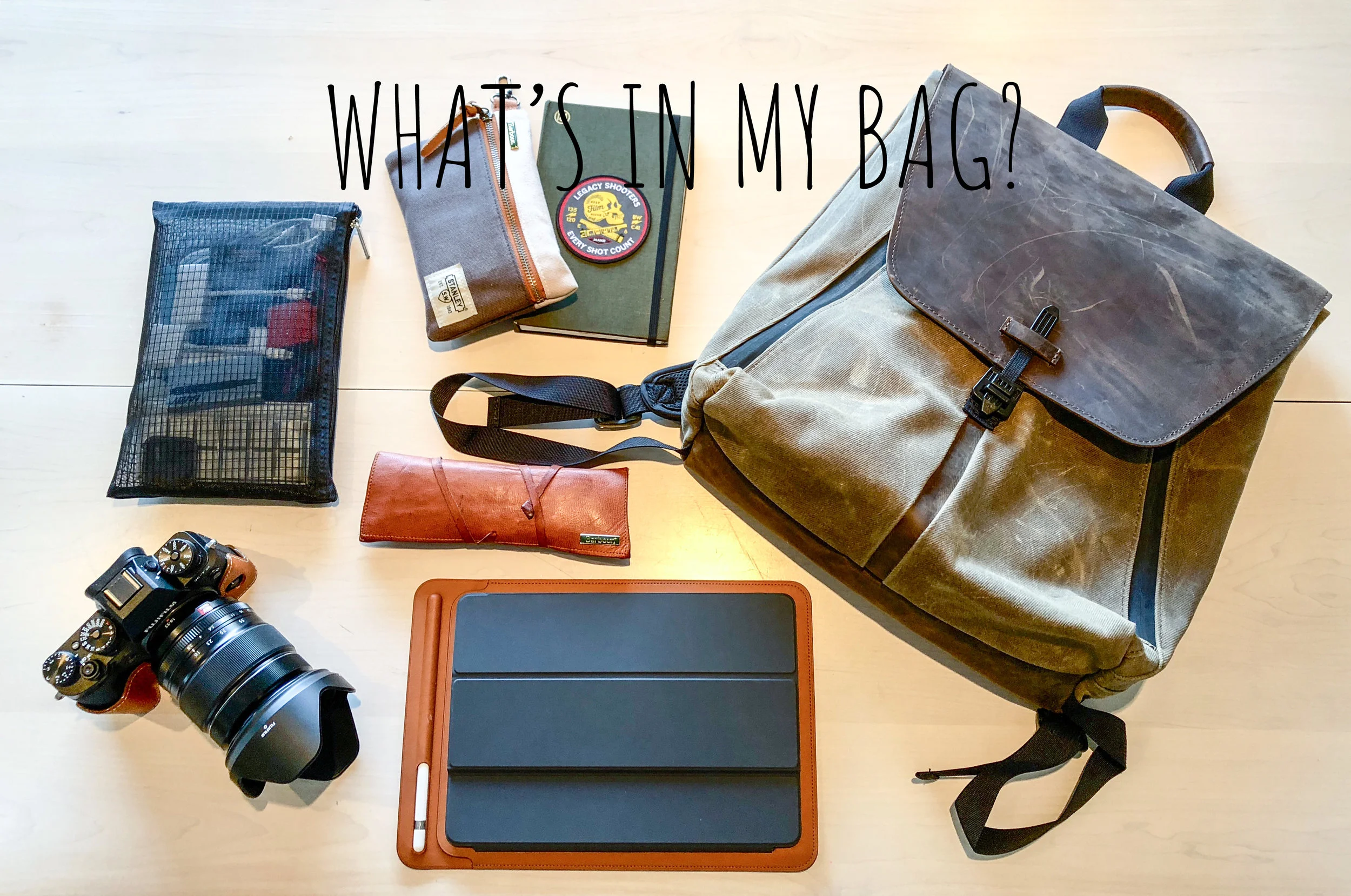 everyday carry camera bag